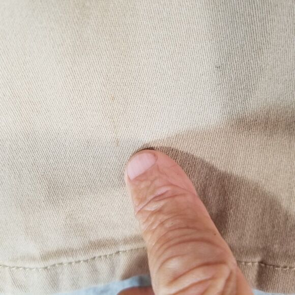 Iron Co jeans men's 36 x 29 regular fit straight beige flex stretch denim pants - Picture 6 of 13